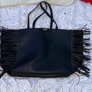 Black tote
